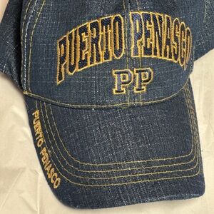 Puerto Penasco Denim Cap